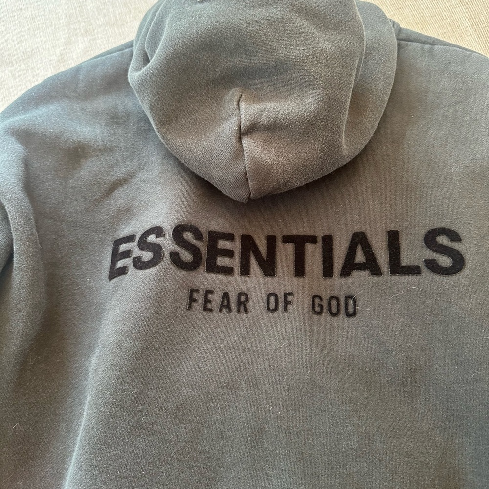 Fear of God Essentials black Hoodie (Authentic)